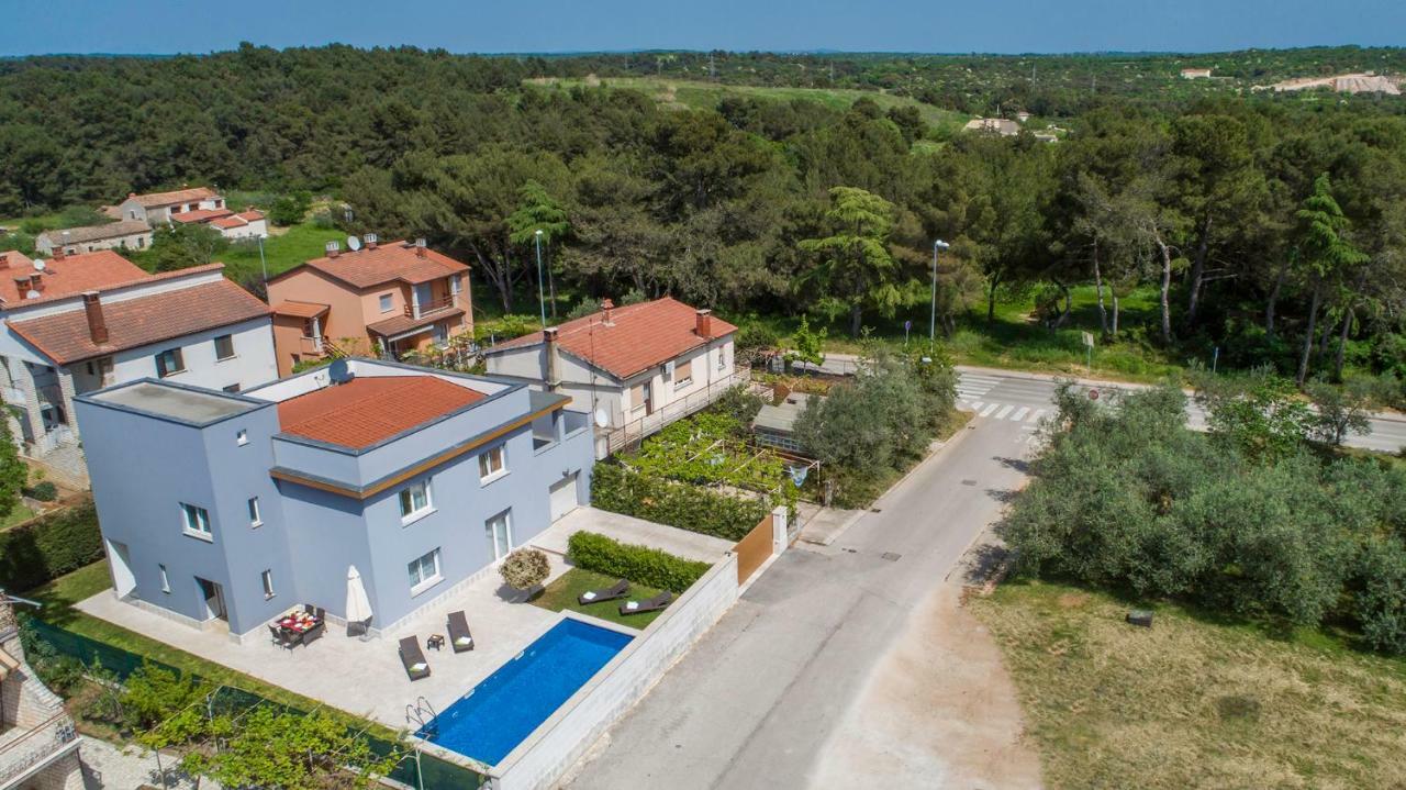 Villa Isabella Пула Экстерьер фото